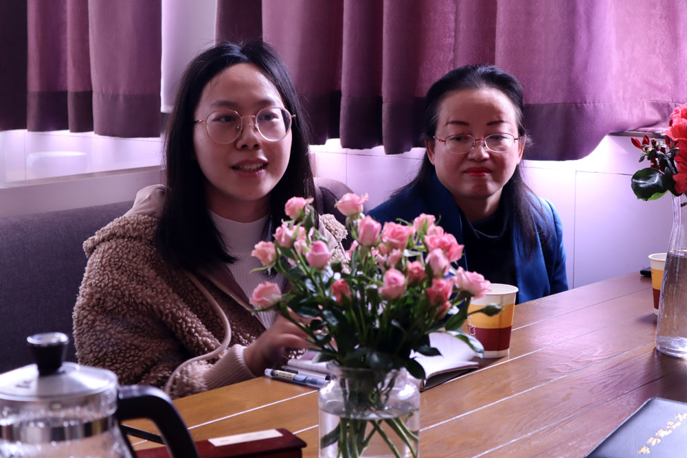 漫談春天，擁抱美好——學前教育學院舉行第一期讀書分享會