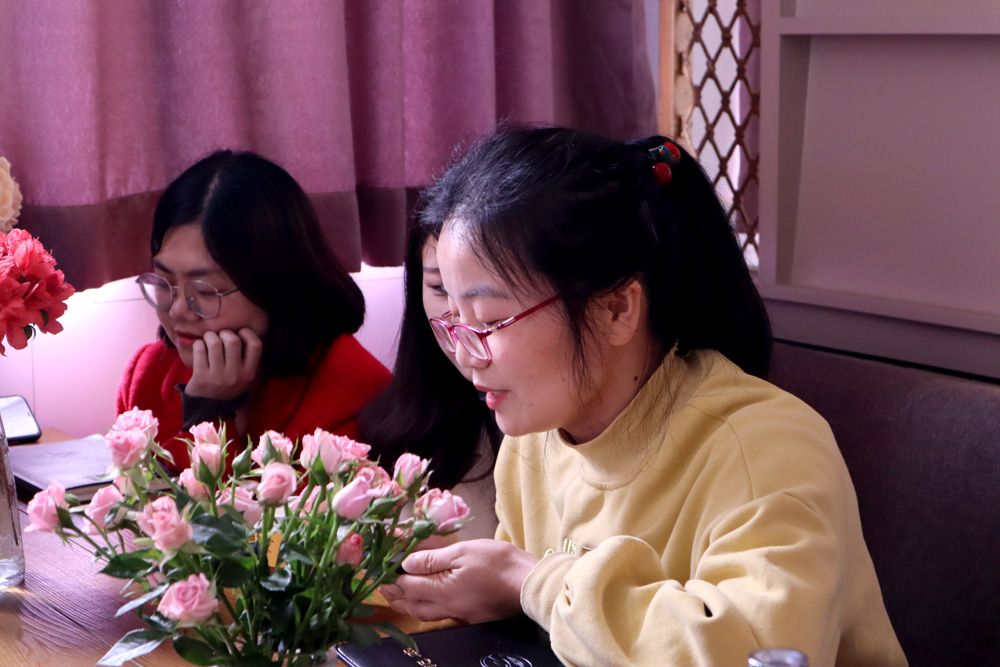 漫談春天，擁抱美好——學前教育學院舉行第一期讀書分享會