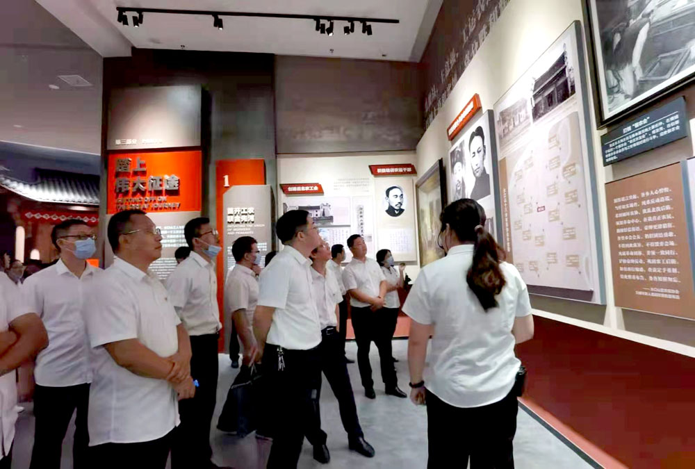 重溫崢嶸歲月，堅定初心使命——衡陽幼高專耒陽學院黨總支開展主題黨日活動