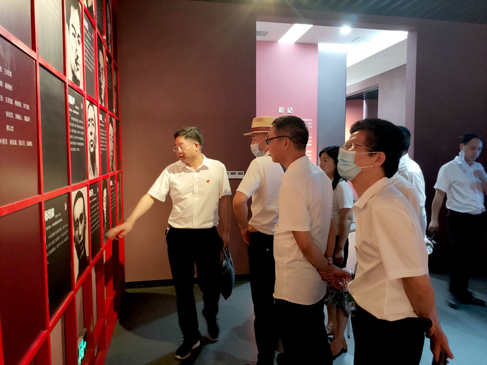 重溫崢嶸歲月，堅定初心使命——衡陽幼高專耒陽學院黨總支開展主題黨日活動