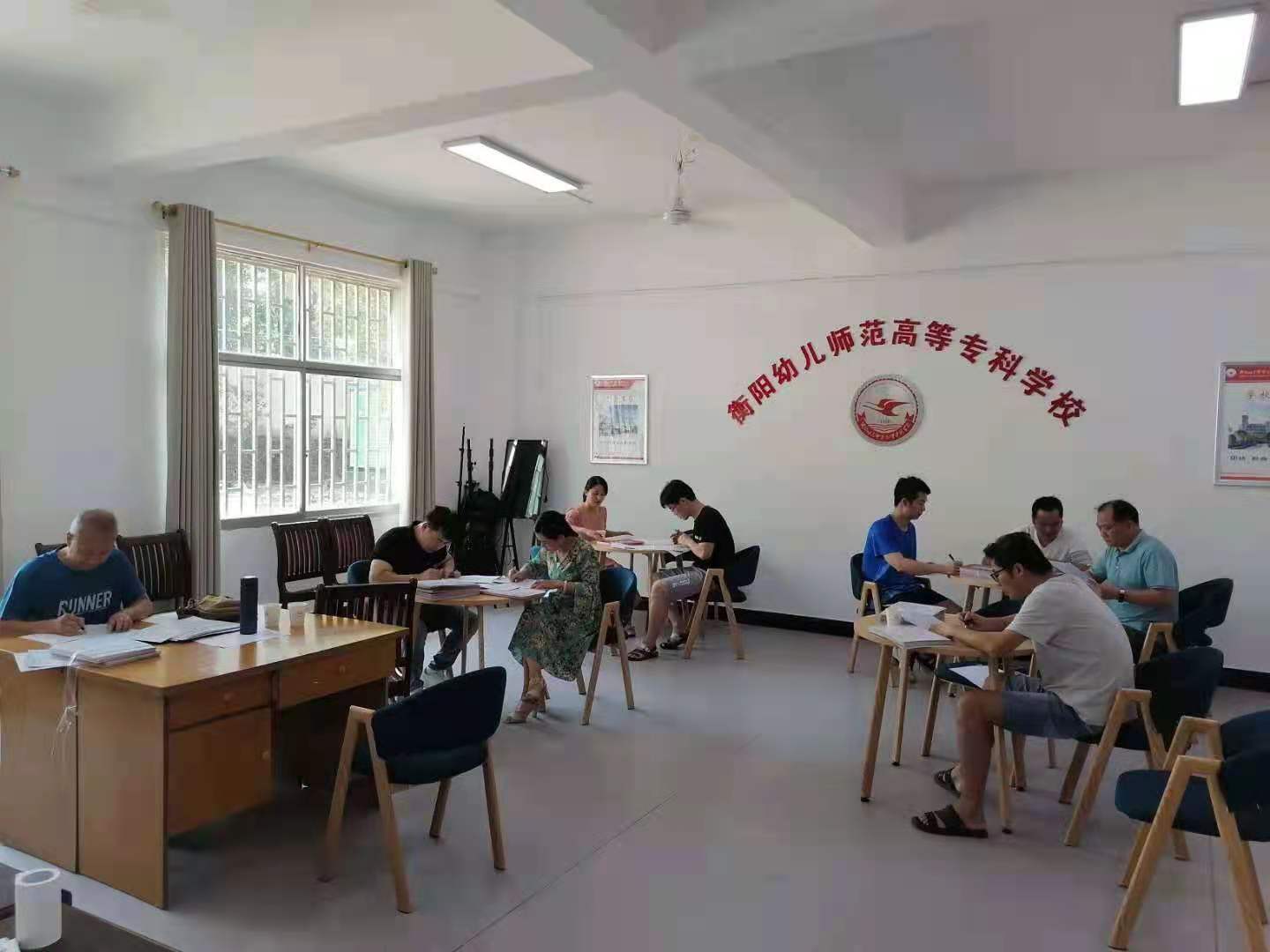 衡陽幼兒師范高等?？茖W(xué)校高考錄取通知書 書寫工作別有特色