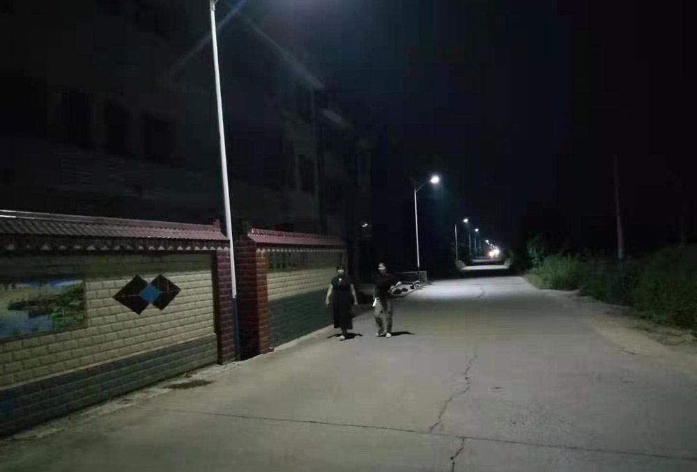 路燈亮了，村民的心里也敞亮了 ——衡陽幼高專持續(xù)推進(jìn)黨史學(xué)習(xí)教育“為民辦實(shí)事”活動(dòng)側(cè)記