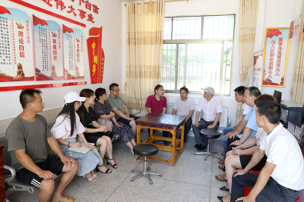 路燈亮了，村民的心里也敞亮了 ——衡陽幼高專持續(xù)推進(jìn)黨史學(xué)習(xí)教育“為民辦實(shí)事”活動(dòng)側(cè)記