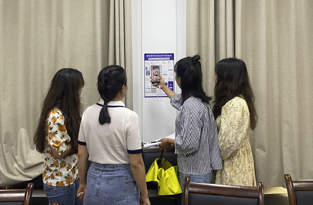 衡陽幼兒師專開展“黨員先行、全民反詐”主題活動(dòng)