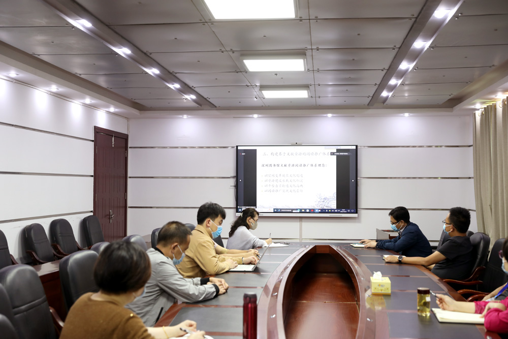 苦練“內(nèi)功”∣衡陽幼兒師專圖書館：組織線上線下培訓(xùn)，提升綜合業(yè)務(wù)水平