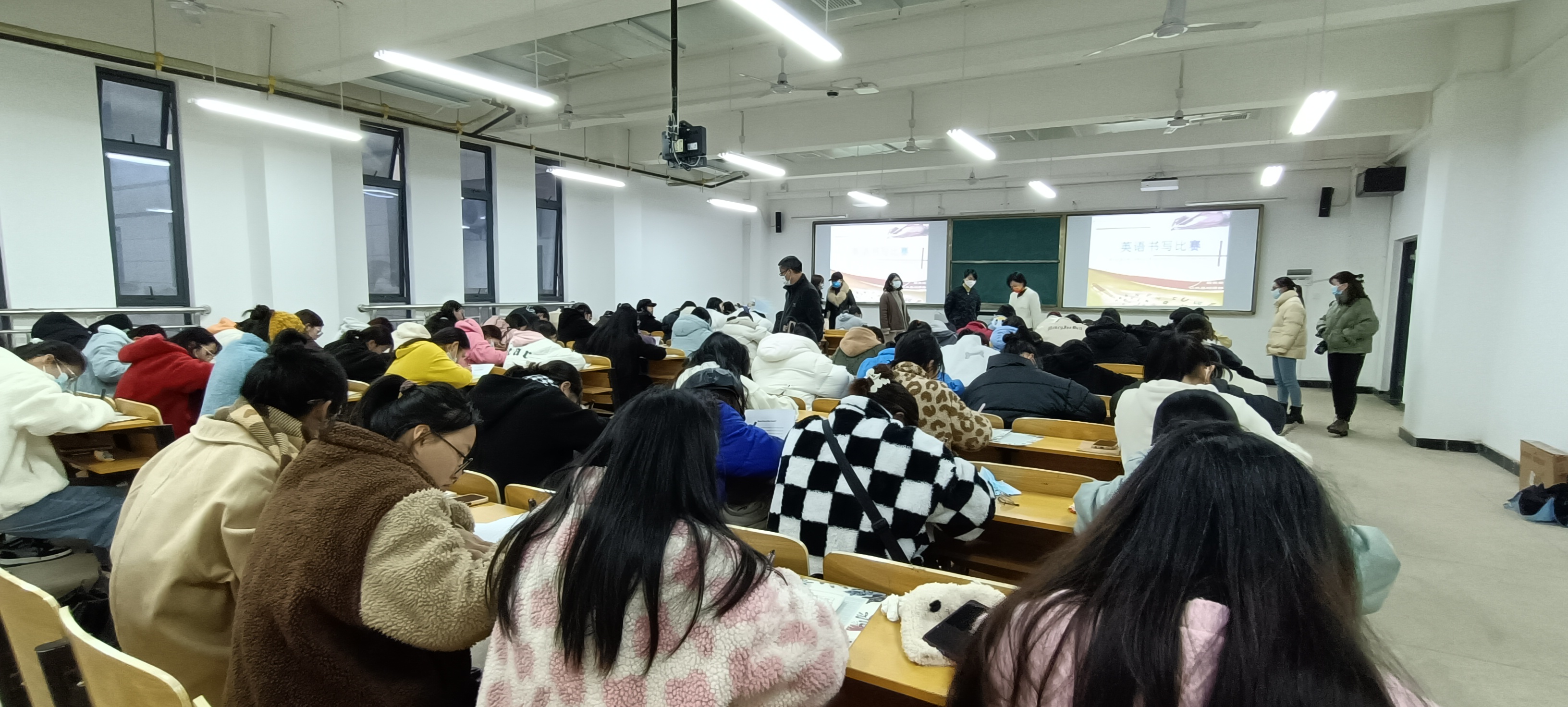 見字如面，“英”你精彩 ---衡陽幼兒師范高等?？茖W校舉行第三屆英語書寫大賽活動