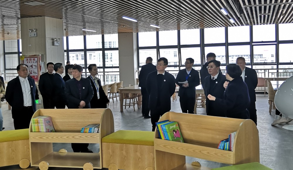 衡陽幼兒師專圖書館全新試開放，迎來首批“客人”