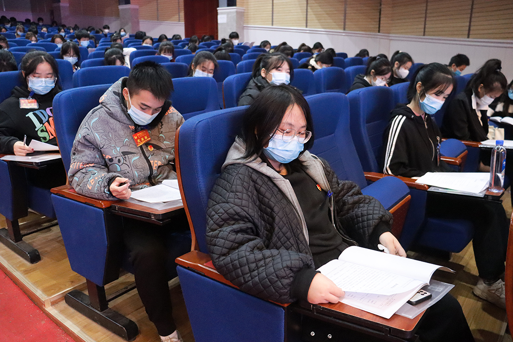 衡陽幼兒師范高等?？茖W校 第一次團代會 第二次學代會勝利召開