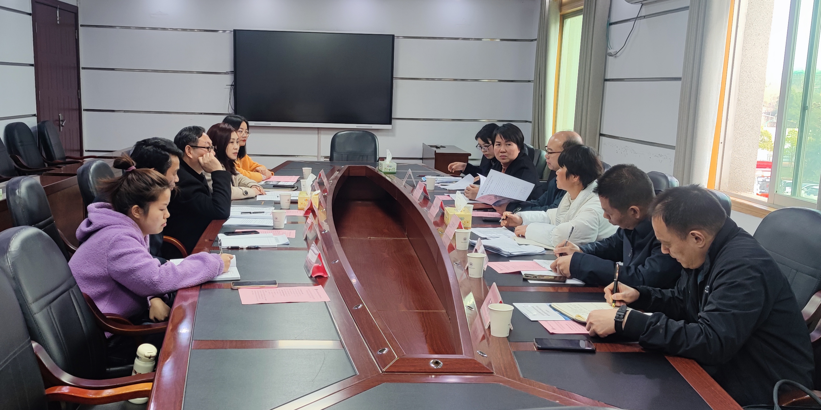 婁底市人社局專家組蒞臨我校交叉檢查社會(huì)培訓(xùn)評價(jià)組織工作開展情況