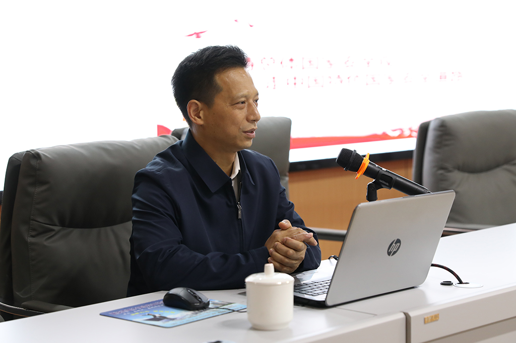 衡陽幼兒師專黨委理論學習中心組（擴大） 舉行2023年第三次集體學習