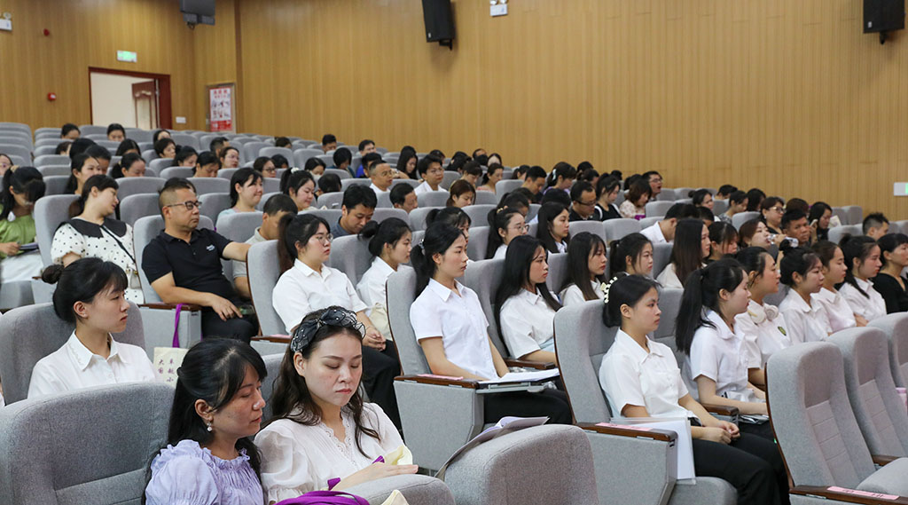 2023年衡陽(yáng)市市級(jí)教師培訓(xùn)班順利在我校開(kāi)班